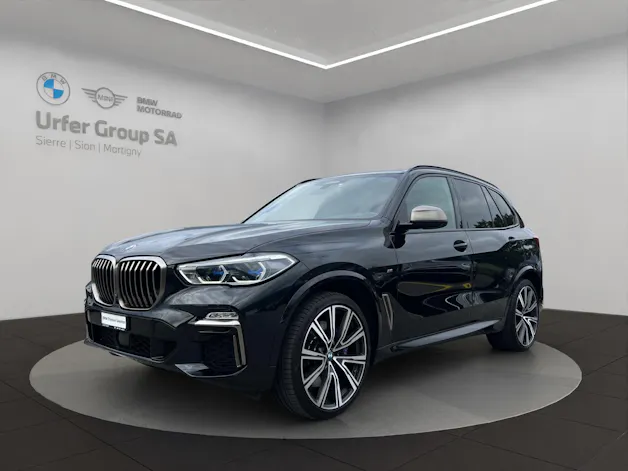 BMW X5 xDrive M50d Steptronic (CH)⛽