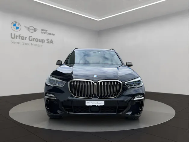 BMW X5 xDrive M50d Steptronic (CH)⛽