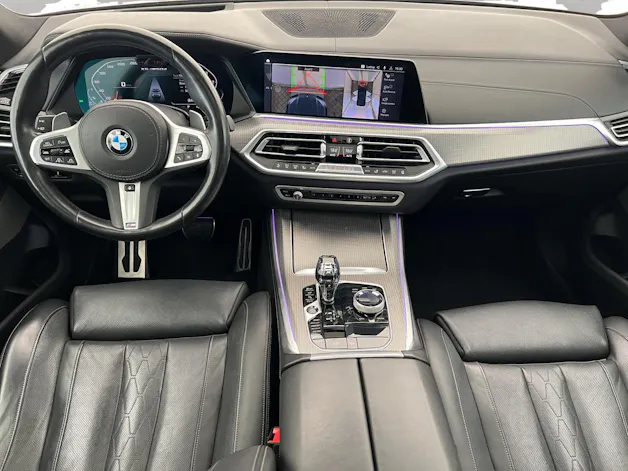 BMW X5 xDrive M50d Steptronic (CH)⛽