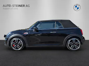 MINI John Cooper Works Cabriolet Steptronic