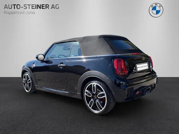 MINI John Cooper Works Cabriolet Steptronic
