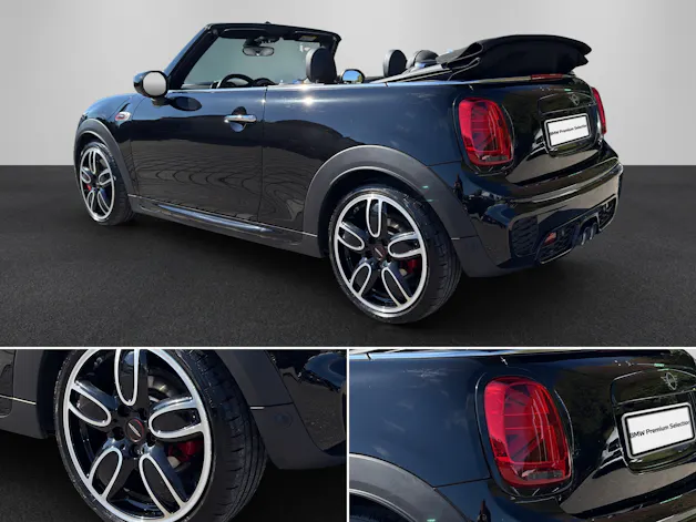 MINI John Cooper Works Cabriolet Steptronic
