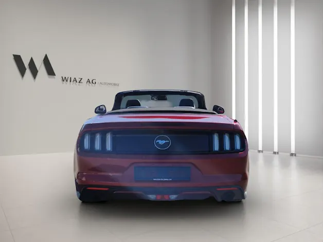 FORD Mustang Convertible 2.3 EcoBoost