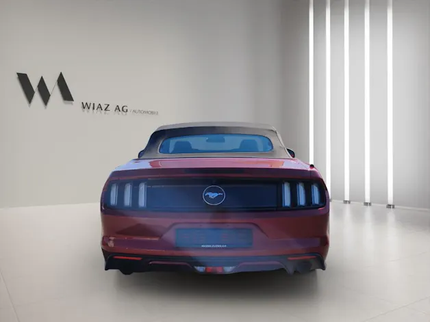 FORD Mustang Convertible 2.3 EcoBoost