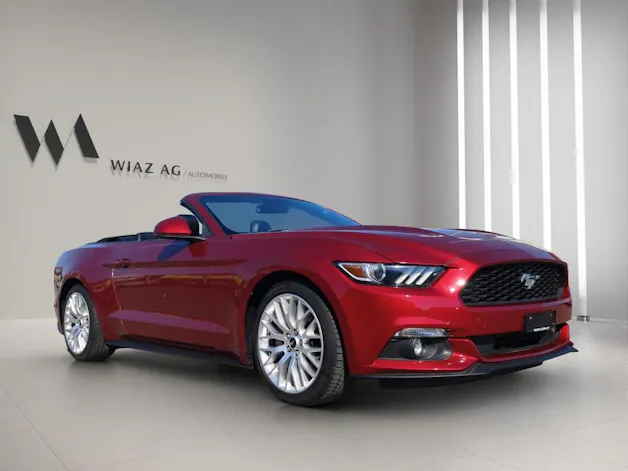 FORD Mustang Convertible 2.3 EcoBoost