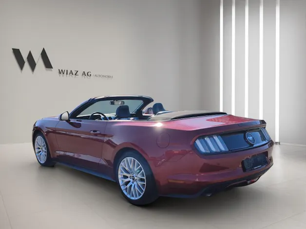 FORD Mustang Convertible 2.3 EcoBoost