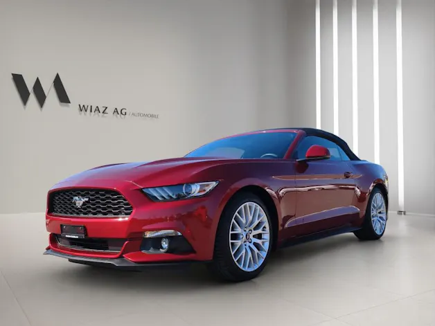 FORD Mustang Convertible 2.3 EcoBoost
