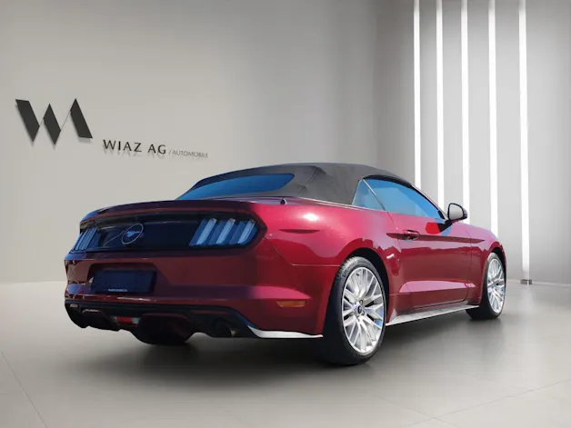 FORD Mustang Convertible 2.3 EcoBoost