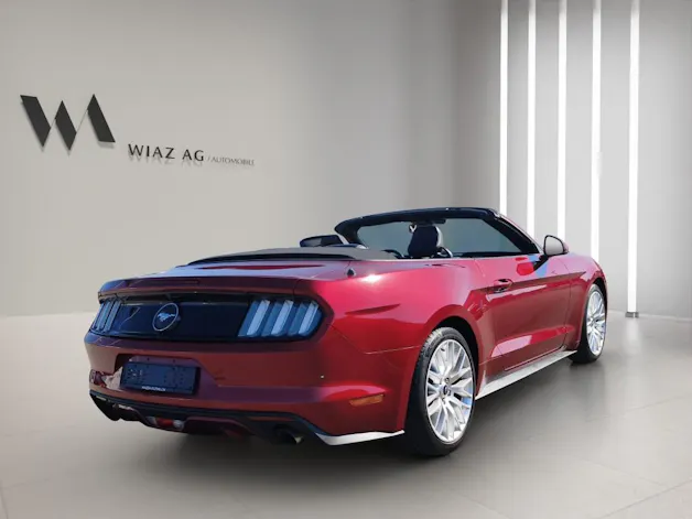 FORD Mustang Convertible 2.3 EcoBoost