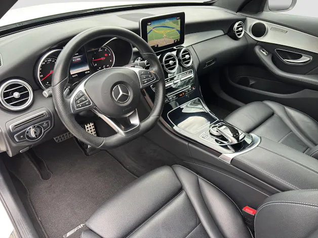 MERCEDES-BENZ C-Klasse S205 Kombi C 220 d 4matic