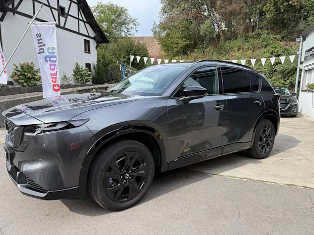 MAZDA CX-5 2.5 Homura AWD Panoramadach, Anhängevorrichtung