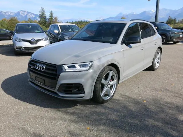 AUDI SQ5 3.0 V6 TDI quattro T-Tronic