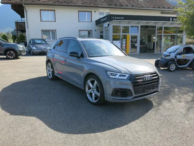 AUDI SQ5 3.0 V6 TDI quattro T-Tronic