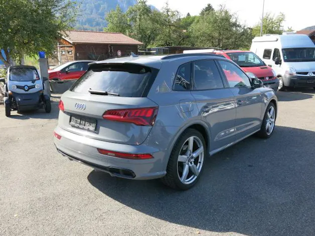 AUDI SQ5 3.0 V6 TDI quattro T-Tronic
