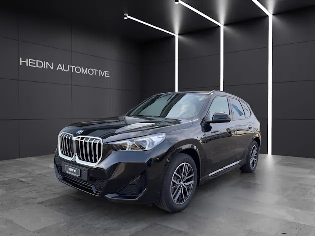 BMW X1 20d xDrive paddles