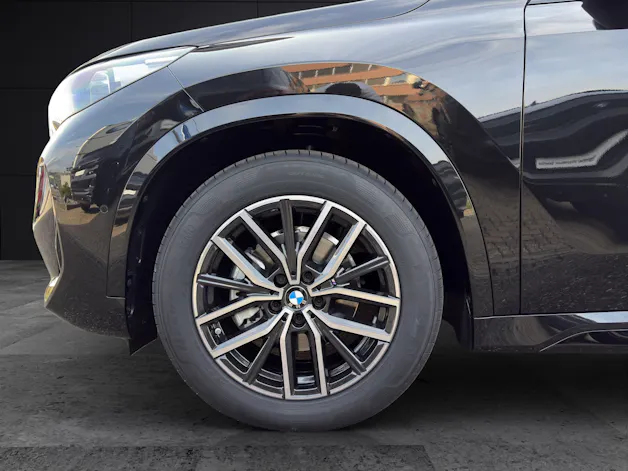 BMW X1 20d xDrive paddles