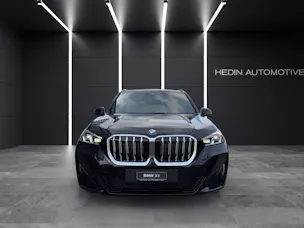 BMW X1 20d xDrive paddles