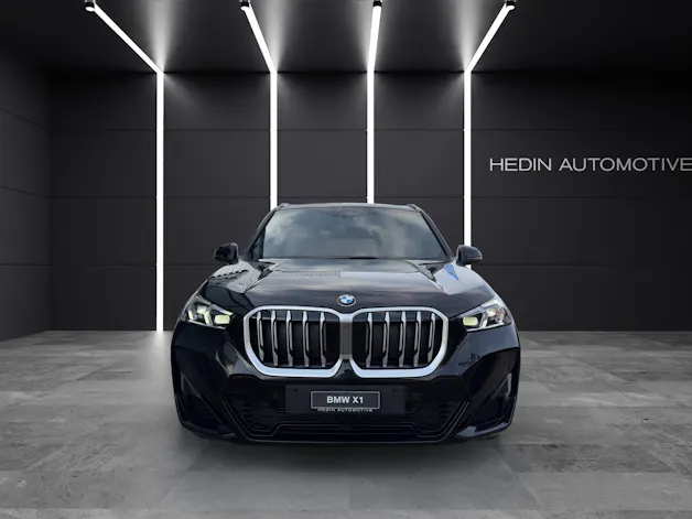 BMW X1 20d xDrive paddles