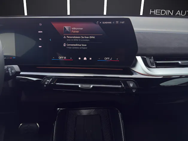 BMW X1 20d xDrive paddles