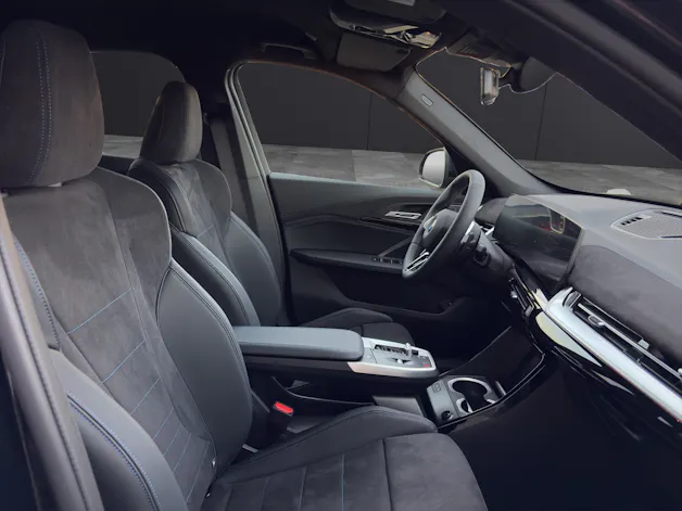 BMW X1 20d xDrive paddles