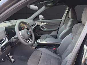 BMW X1 20d xDrive paddles