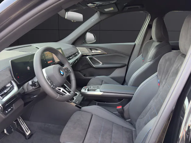 BMW X1 20d xDrive paddles