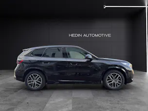 BMW X1 20d xDrive paddles