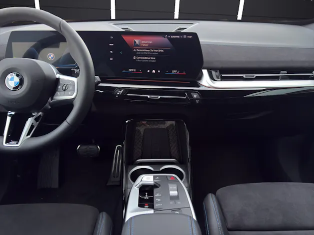 BMW X1 20d xDrive paddles