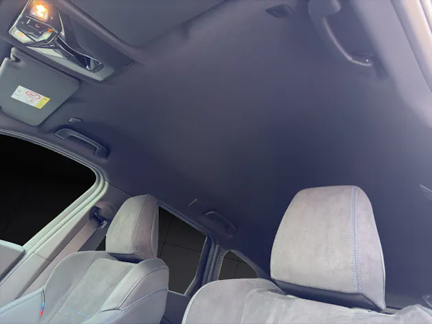 BMW X1 20d xDrive paddles