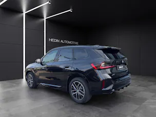 BMW X1 20d xDrive paddles