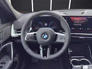 BMW X1 20d xDrive paddles