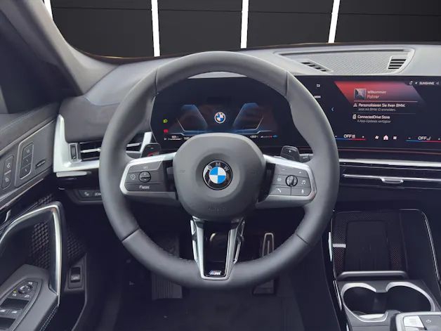 BMW X1 20d xDrive paddles