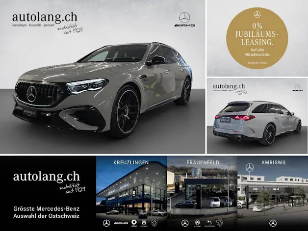 MERCEDES-BENZ E 53 Hybrid AMG 4Matic+ T-Modell