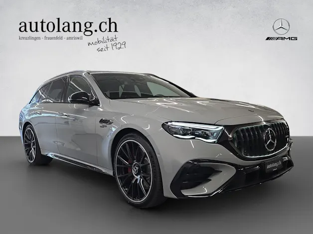 MERCEDES-BENZ E 53 Hybrid AMG 4Matic+ T-Modell