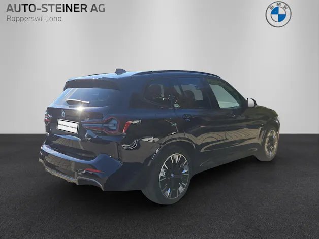 BMW iX3 M Sport Impressive