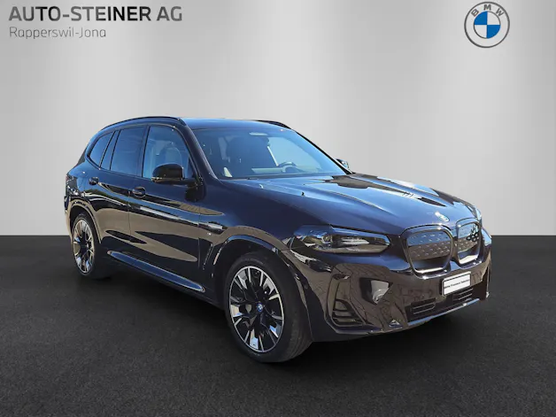 BMW iX3 M Sport Impressive