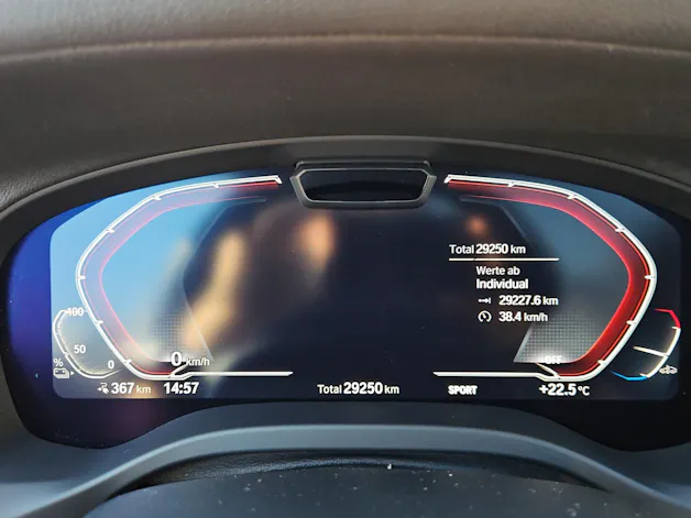 BMW iX3 M Sport Impressive