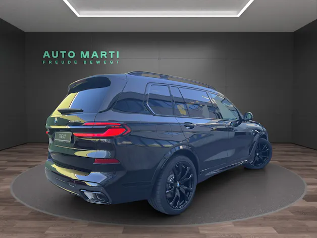 BMW X7 G07 40d xDrive SAG