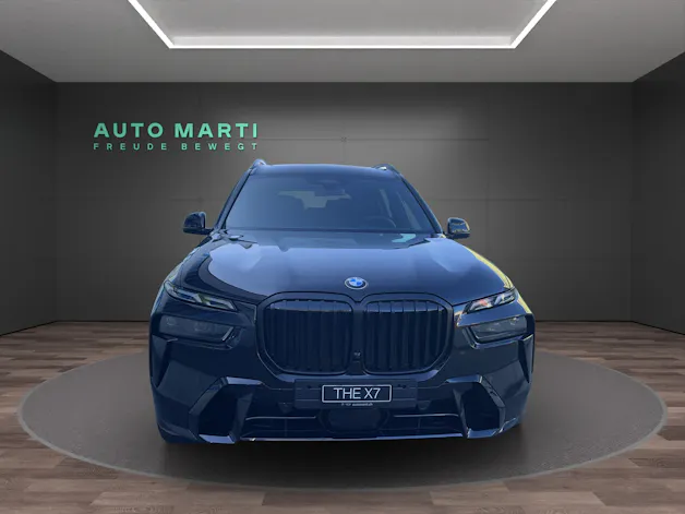 BMW X7 G07 40d xDrive SAG