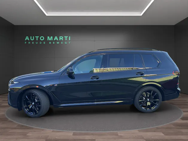 BMW X7 G07 40d xDrive SAG