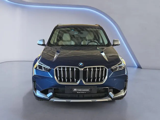 BMW X1 23i xDrive paddles