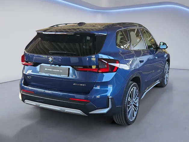 BMW X1 23i xDrive paddles