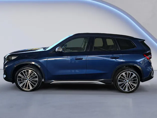 BMW X1 23i xDrive paddles