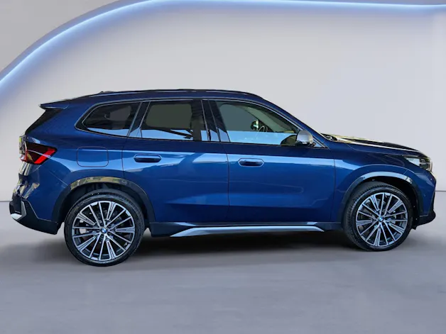BMW X1 23i xDrive paddles