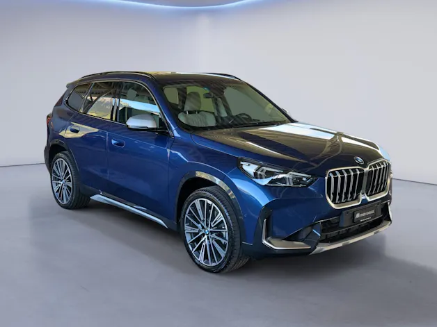 BMW X1 23i xDrive paddles