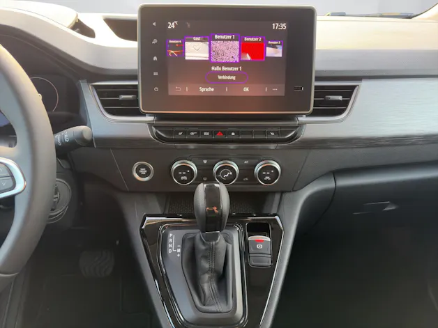 NISSAN Townstar L1 1.3 DIG-T Tekna 5-Plätzer AT