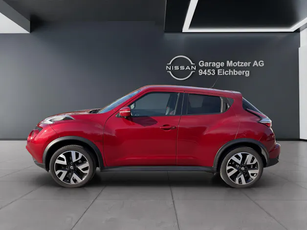 NISSAN Juke 1.6 DIG-T Tekna 4x4 AT