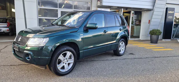 Suzuki Grand Vitara Wagon 1.9 TD Top