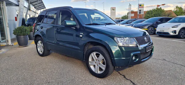 Suzuki Grand Vitara Wagon 1.9 TD Top