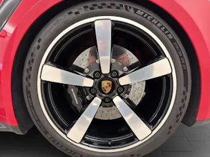 PORSCHE 911 Turbo S Cabriolet